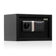 Plantex 13 Ltr. Safe Locker For Home/Digital Locker/Electronic Safety Locker with Master & User Dual Code Access with Emergency Key/2 Years Warranty By Plantex (Black)