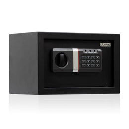 Plantex 13 Ltr. Safe Locker For Home/Digital Locker/Electronic Safety Locker with Master & User Dual Code Access with Emergency Key/2 Years Warranty By Plantex (Black)