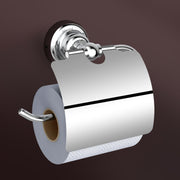 Plantex 304 Grade Stainless Steel Toilet Paper Roll Holder/Tissue Paper Holder/Toilet Paper Holder in Bathroom/Kitchen/Bathroom Accessories Pack of 1, Skyllo (Chrome)