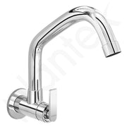 Plantex Pure Brass Sink Tap for Kitchen Basin with 360Ã‚Â° Extended Swivel Spout/Kitchen Tap with Water Saving Nozzle - 7 Year Warranty (BAL-511-Chrome Finish)