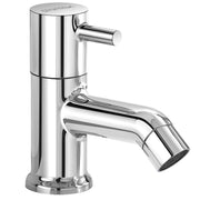 Plantex Pure Brass Pillar Cock Water Tap with Teflon Tape/Basin Tap with Water Saving Nozzle for Kitchen Tap-7 Year Warranty (ICO-903 Chrome)