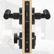 Plantex Brass, Stainless Steel Premium Door Lock With 3 Years Of Warranty By /Main Door Lock/Mortise Lock Set For Home/Office/Bedroom (Black)