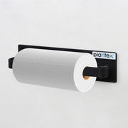 Plantex Napkin Holder/Towel Holder/Towel Hanger-Stand for Bathroom/Washbasin/Bathroom Accessories-Magnetic(Black)