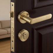 Plantex Door Lock - Main Door Lock Set with Keys/Mortise Door Locks for Home/Office/Hotel - Pack of 1 (OHMH-81, Brass Antique)