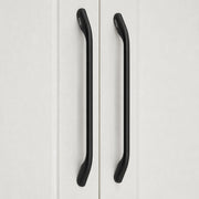 Plantex Cabinet Handle/288mm Handle for Wardrobe/Kitchen Handle/Pull-Push Handle for Home/Office - Pack of 2 (Black)