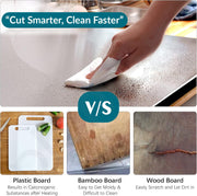 Plantex Chopping Board - 15 * 11.5 inch (Pack of 1, Stainless Steel 2002, Chrome) (APS-1156)
