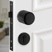 Plantex Mortise Lock for Main Door - Door Accessories (Black)