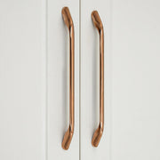 Plantex Cabinet Handle/288mm Handle for Wardrobe/Kitchen Handle/Pull-Push Handle for Home/Office - Pack of 2 (Rose Gold)