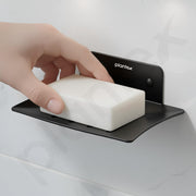 Plantex Stainless Steel Soap Holder for Bathroom/Wall Mounted Soap Holder/Soap Dish/Bathroom Accessories (Black)