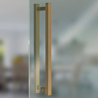 Plantex 18 inch Heavy Duty Main Door Handle/Pull-Push Door Handle/3 Years Warranty Handle for Door - Pack of 1 (Brass Antique)