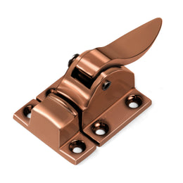 Plantex Cabinet Latch Ã¢â‚¬â€œ Heavy-Duty Hatch Case Bolt for Storage Units, Toolboxes, Kitchen Cabinets & Cupboards - Pack of 1 (Rose Gold)