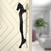 Plantex Heavy Duty Knight Door Handle/15-Inches Horse Shape Main Door Handle/Pull Handle/Door & Home Decor - Pack Of 1 (284-Copper Antique Finish) - 3 Years Warranty