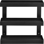 Plantex Bathroom Organizer - GI Metal 3 Tier Multipurpose Bathroom Shelf for Wall/Bathroom Accessories