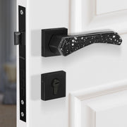 Plantex Premium Main Door Lock With 3 Years Warranty - Mortise Lock Set for Home (594 - Black)