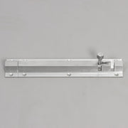 Plantex Stainless Steel 8-inch Tower Bolt/Tower Bolt for Home,Offices Doors and Windows/Tower Bolt for Main Door/Wardrobe Door Latch/Kundi/Chitakini/Door Latch for Windows (Chrome, Pack of 6)