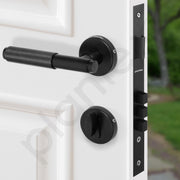 Plantex Brass, Stainless Steel Premium Door Lock With 3 Years Of Warranty By /Main Door Lock/Mortise Lock Set For Home/Office/Bedroom (Black)