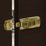 Plantex Heavy Duty Door Stopper/Door Latch for Main Door/Door Lock for Home and Office Doors - Pack of 1 (205 - Brass Antique)