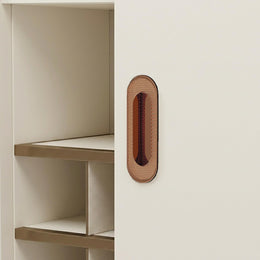 Plantex Sliding Door Handle/Concealed Handle for Sliding Door/96mm Concealed Handle for Wardrobe/Kitchen Cabinet - Pack of 1 (Rose Gold)