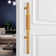 Plantex 20.5 Inch Main Door Handle/Aluminium Door Handle/Pull-Push Door Handle/Door Accessories (Pack of 1, Gold)