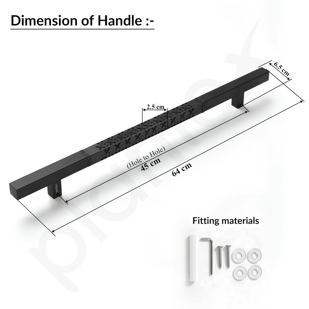 Plantex 18 Inch LED Main Door Handle/Pull-Push Handle with Sensor Touch ...