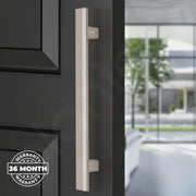Plantex 12 Inch Main Door Handle/Aluminium Handle for Door/Pull-Push Handle for Home/Office/3 Years Warranty By Plantex - Pack of 1 (APS-612, Satin)
