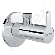 Plantex FLO-805 Pure Brass Angle Valve for Bathroom with Teflon Tape & Brass Wall Flange/Angle Cocke for Bathroom/Wash basin/Washing Machine- (Chrome)