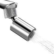 Plantex Brass Tap Extender for Kitchen Sink/360Ãƒâ€šÃ‚Â° Swivel Kitchen Sink Tap Aerator/2 Anti-Splash Modes/Upto 80% Water Saving/Fits F22 and M24 mm taps (XL-1035 Chrome)