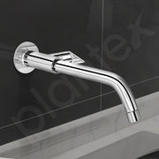 Plantex Pure Brass Sink Tap for Kitchen with 12 inches Long Spout/Kitchen Sink Tap with Water Saving Nozzle - 7 Year Warranty (PAC-1811-Chrome)