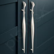 Plantex Cabinet Handle/288mm Handle for Cabinet/Door Pull-Push Handle for Home/Office - Pack of 1 (Satin)