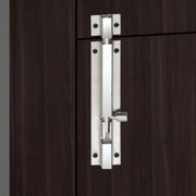 Plantex Stainless Steel Door Kit for Single Door/Door Hardware/Door Accessories (10 inch Al-Drop,8 inch Latch, 8 inch 2 Handles,7 inch Tower Bolt and 4 inch Door Stopper) - (DK-07-Combi)