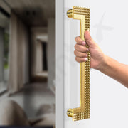 Plantex Heavy Duty Door Handle/13-inches Main Door Handle/Door Pull Push Handle - Pack of 1 (296-PVD Gold Finish)