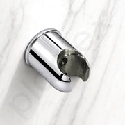 Plantex Hand Shower Holder For Bathroom/Adjustable Handheld Shower/Wand Holder/Wall Mount Bracket - Pack of 1 (Chrome)