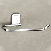 Plantex Parv 304 Grade Stainless Steel Towel Rod for Bathroom/Soap Holder/Napkin Ring/Bathroom Accessories - 3 Pcs Combo (Chrome)