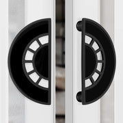 Plantex Door Handle/8 Inch Main Door Handle/Door Handle for Home/Pull-Push Door Handle/Door Accessories - Pack of 1 (Black)
