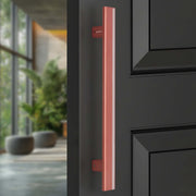Plantex 12 Inch Main Door Handle/Aluminium Handle for Door/Pull-Push Handle for Home/Office/3 Years Warranty By Plnatex - Pack of 1 (APS-612, Rose Gold)