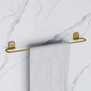 Plantex 304 Grade Stainless Steel 24 inch Towel Rod/Towel Bar/Towel Hanger for Bathroom/Bathroom Accessories - Parv (Brass Antique)