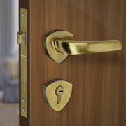Plantex Door Lock-Fully Brass Main Door Lock with 4 Keys/Mortise Door Lock for Home/Office/Hotel (Sumer-3058, Brass Antique)