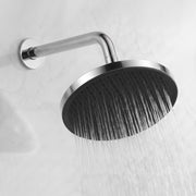Plantex ABS 11 Inch Round Head Shower/Overhead Rain Shower for Home/Hotel/Adjustable Shower Head for Bathroom - Pack of 1 (Chrome, D-XM95)
