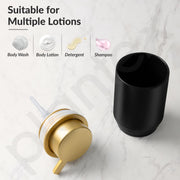 Plantex Ceramic Soap Dispenser for Washbasin/Hand Soap Dispenser/Soap Dispenser for Kitchen/Bathroom Accessories - Pack of 1