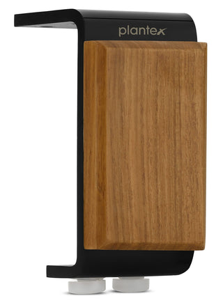 Plantex 4 Inch Sofa Legs for Bed Furniture/Sofa Legs for Table/Sofa Support Legs with Rubber Grip (Black, 6 Pcs)