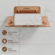 Plantex Stainless Steel Soap Holder for Bathroom/Wall Mounted Soap Holder/Soap Dish/Bathroom Accessories (Rose Gold)