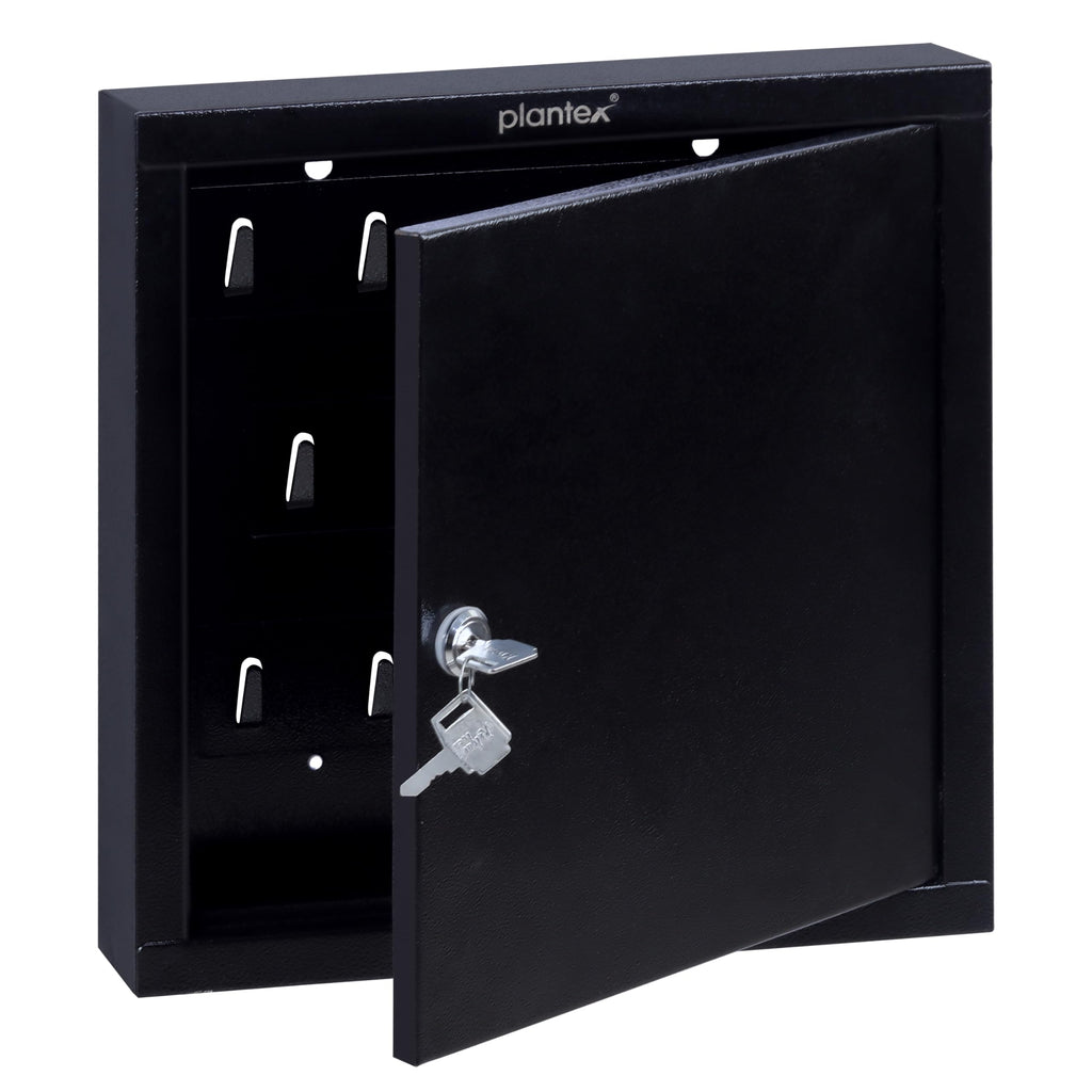 Plantex GI Metal Key Storage Box/Key Cabinet with 25 Key-Holders with ...