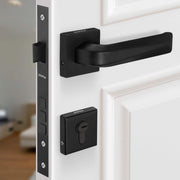 Plantex Premium Door Lock with 3 Years of Warranty/Main Door Locks for Home/Mortise Lock Set for Door (PT-013, Black)