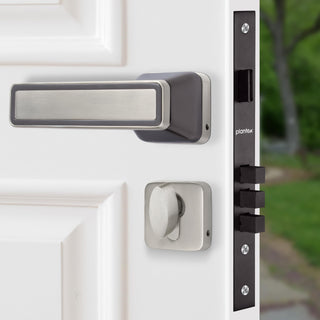 Plantex Door Lock for Home/Main Door Lock Set with 3 Computerized Key/Mortise Lock for Door with Brass LockBody & Cylinder (SM026, Satin & BNM)