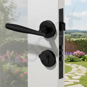 Plantex Door Lock for Home/Main Door Lock Set/Mortise Lock Set with Brass Lock Body & Cylinder - Pack of 1 (7135, Z-Black)