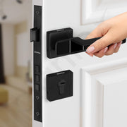 Plantex Mortise Door Lock for Main Door/Premium Handle Lock Set for Home with 3 Years Warranty by Plantex (Black)