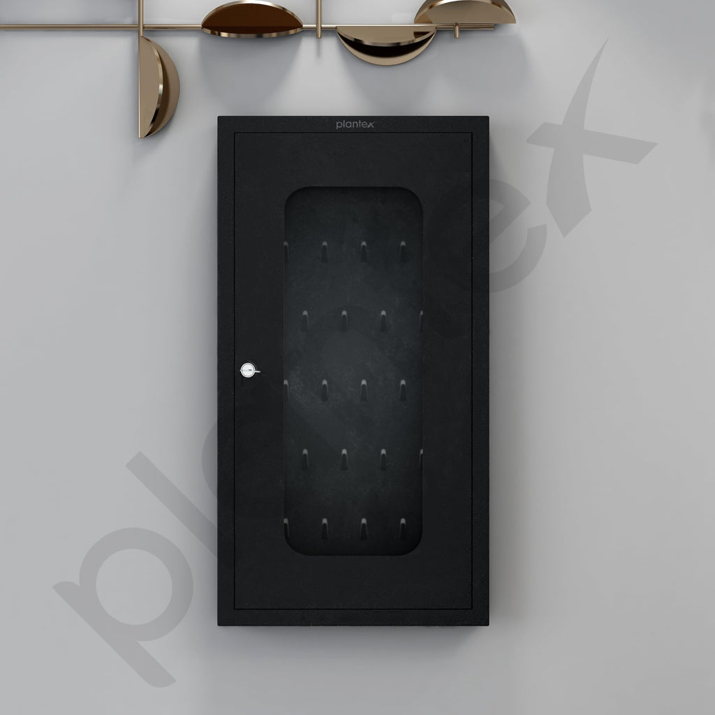 Plantex GI Steel Key Storage Box/Key Cabinet with 30 Key-Holders with ...