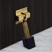 Plantex Stainless Steel Door Kit for Single Door/Door Hardware/Door Accessories (10 inch Al-drop,8 inch Latch, 8 inch 2 Handles,7 inch Tower Bolt and 4 inch Door Stopper) - (DK-02-Brass Antique)