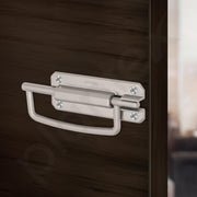 Plantex Door Stopper/5 Inch Baby Latch Kadi/Door Latch for Bathroom/Door Lock for Home/Office Doors - Pack of 2 (Matt)