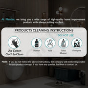 Plantex 304 Stainless Steel Bathroom Cabinet with Mirror/Bathroom Cabinet Storage/LED Mirror Cabinet for Wall/Bathroom Organiser Cabinet (19x19 Inch- Defogger/Chrome)